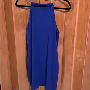 Forever 21 royal blue dress